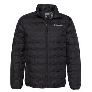 Columbia Delta Ridge II OMNI-HEAT Down Quilted Winter Puffer Jacket Mens Med